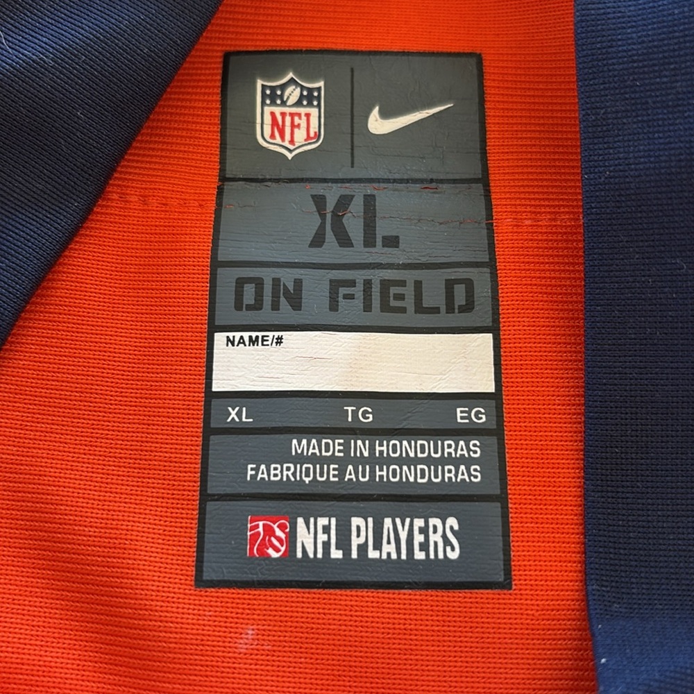 NFL Aqib Talib Nike Game Jersey Denver Broncos - Picture 3 of 4